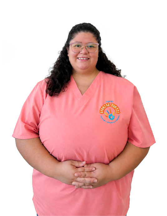 Constanza Alarcón, Kinesióloga Infantil